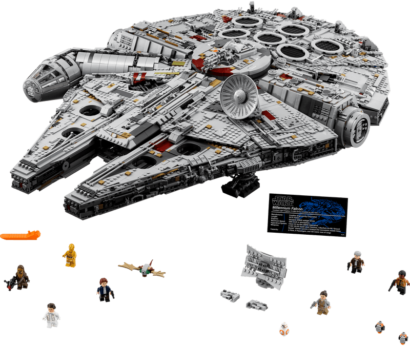 Productfoto LEGO Millennium Falcon™ (75192)