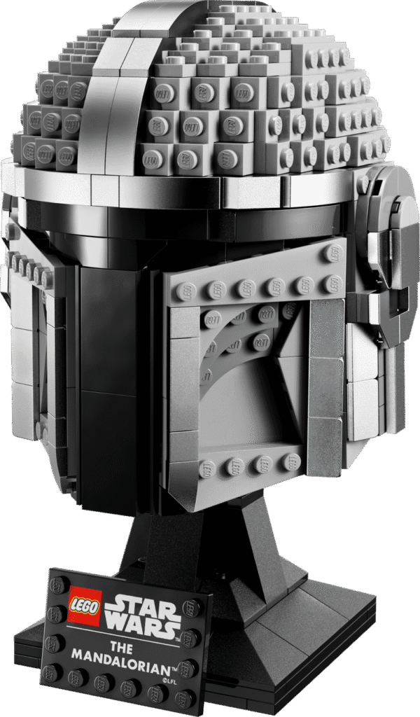 Productfoto LEGO The Mandalorian™ helm (75328)