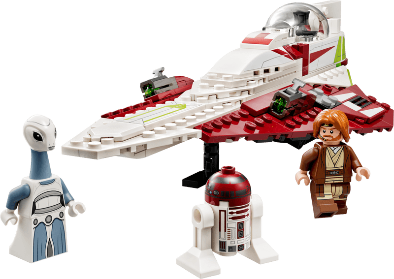 Productfoto LEGO De Jedi Starfighter™ van Obi-Wan Kenobi (75333)