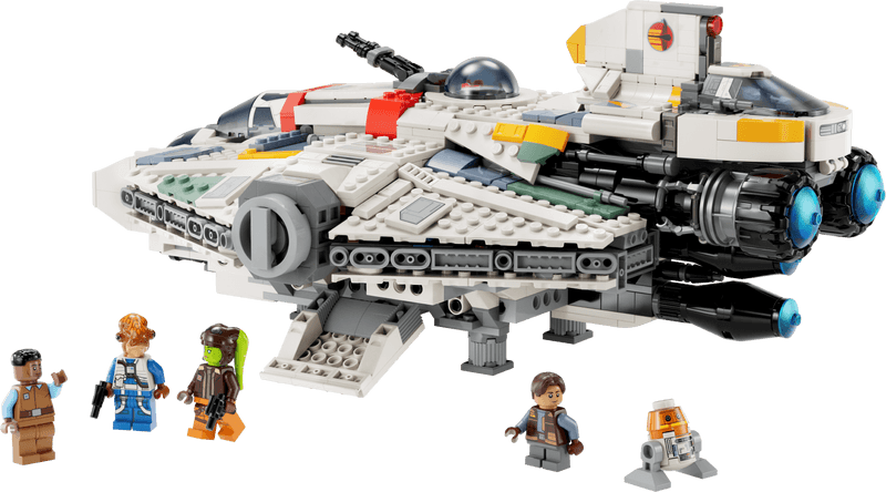 Productfoto LEGO Ghost en Phantom II (75357)
