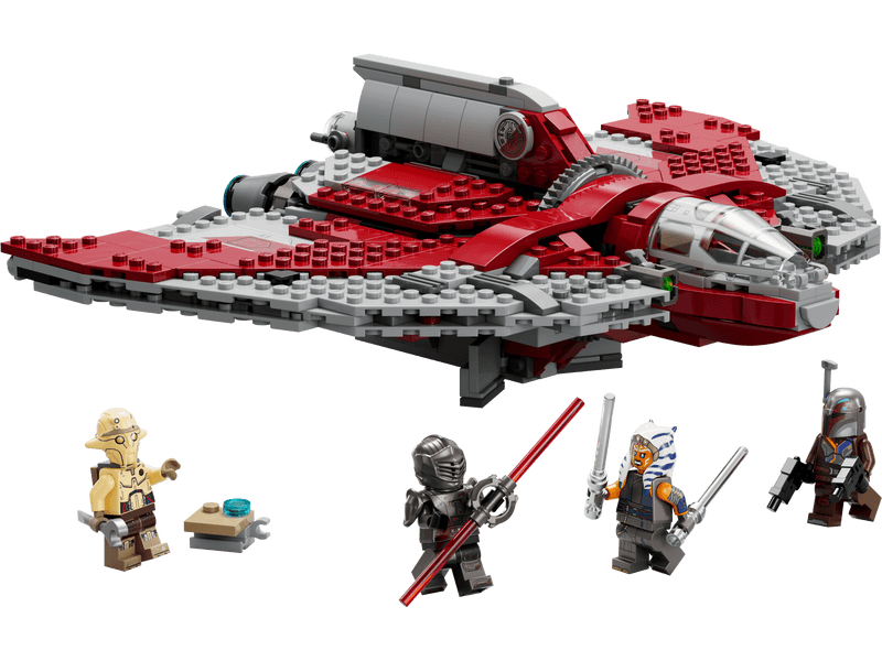 Productfoto LEGO Ahsoka Tano's T-6 Jedi shuttle (75362)
