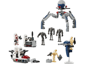 Productfoto LEGO Clone Trooper™ & Battle Droid™ Battle Pack (75372)