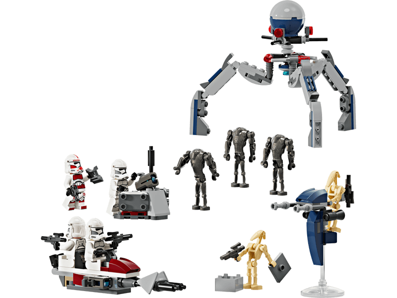 Productfoto LEGO Clone Trooper™ & Battle Droid™ Battle Pack (75372)
