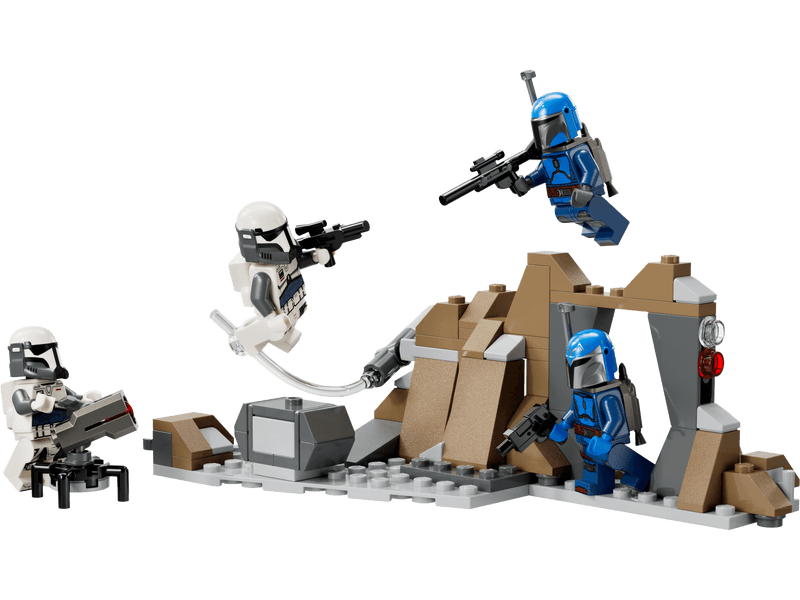 Productfoto LEGO Hinderlaag op Mandalore™ Battle Pack (75373)