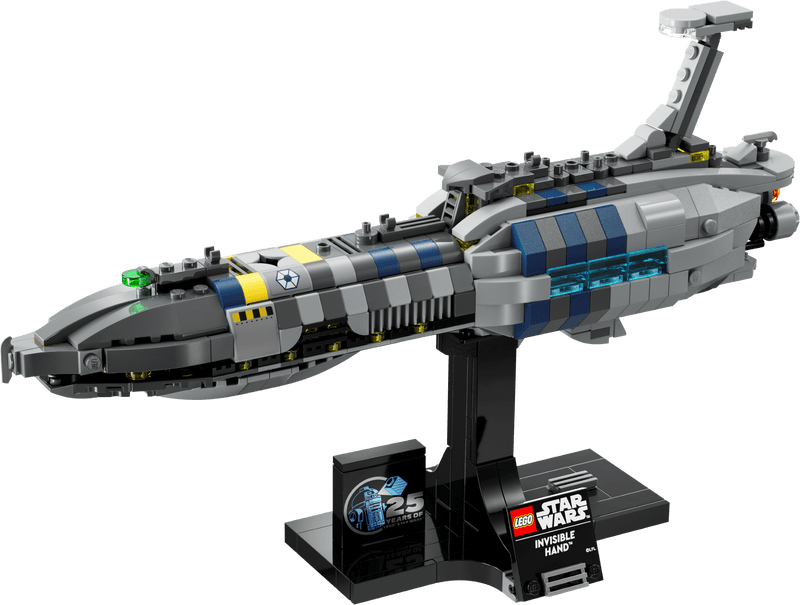 Productfoto LEGO Invisible Hand™ (75377)