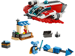 Productfoto LEGO De Crimson Firehawk™ (75384)