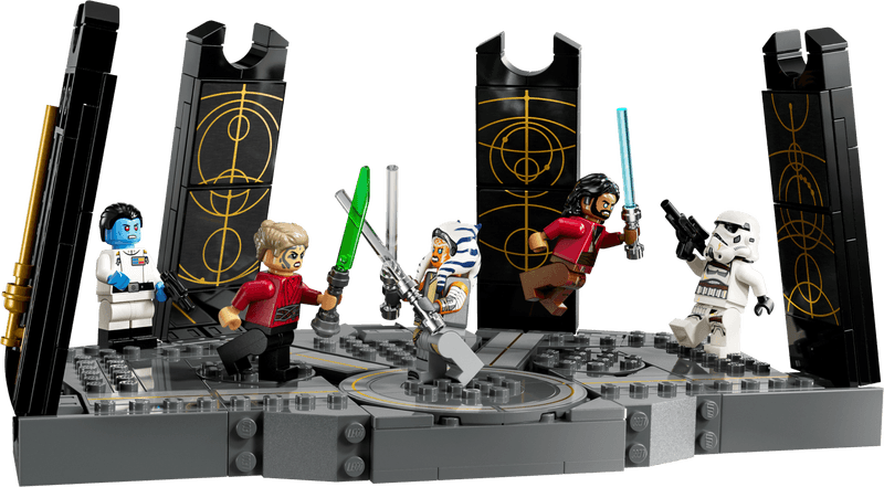 Productfoto LEGO Ahsoka Tano's duel op Peridea (75385)