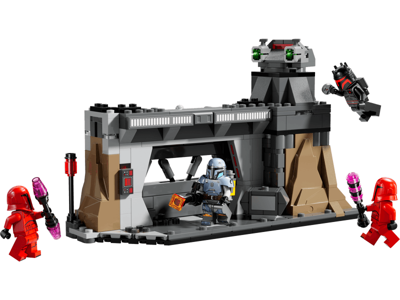 Productfoto LEGO Paz Vizsla™ en Moff Gideon™ duel (75386)