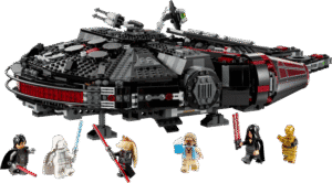 Productfoto LEGO Dark Falcon (75389)