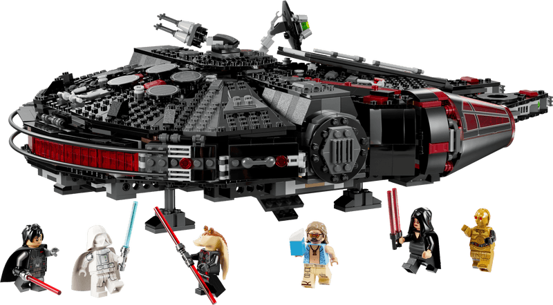 Productfoto LEGO Dark Falcon (75389)