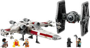 Productfoto LEGO TIE Fighter en X-wing combi (75393)