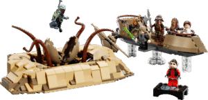 Productfoto LEGO Desert Skiff en Sarlacc-kuil (75396)