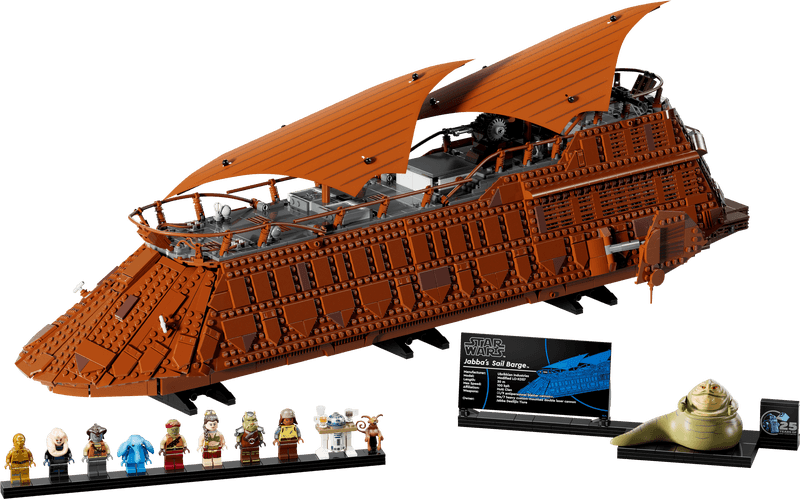 Productfoto LEGO Jabba's Sail Barge™ (75397)