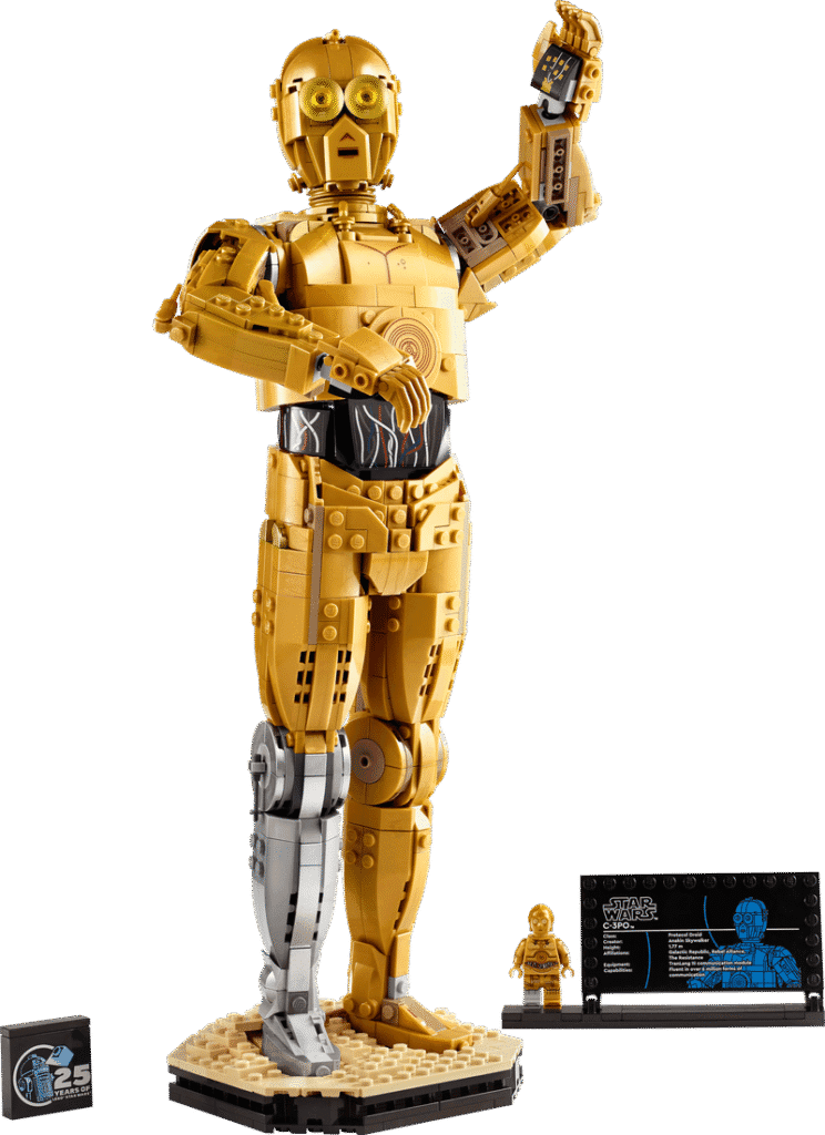 Productfoto LEGO C-3PO™ (75398)