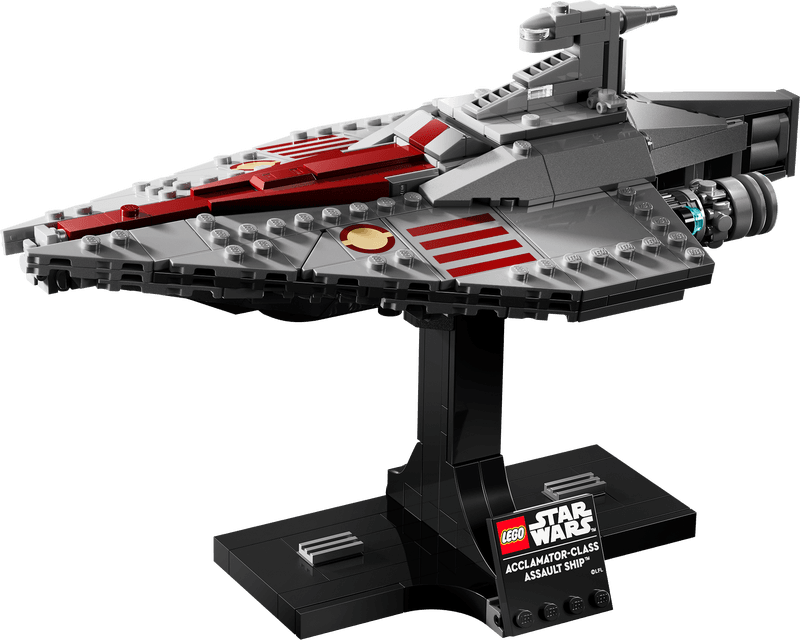 Productfoto LEGO Acclamator-Class Assault Ship™ (75404)
