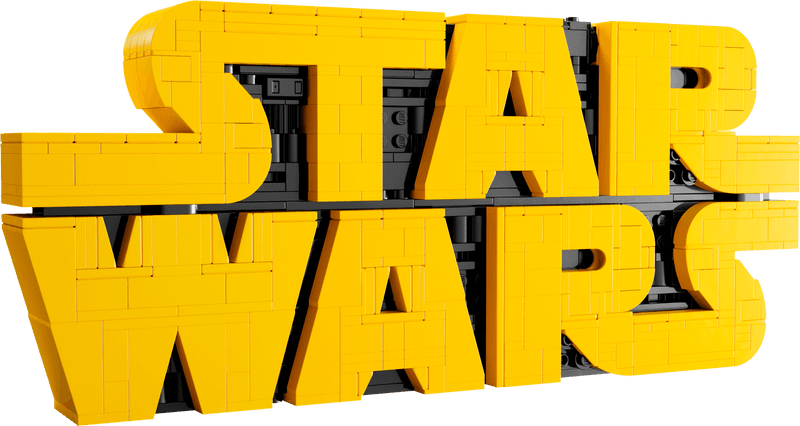 Productfoto LEGO Star Wars™ logo (75407)