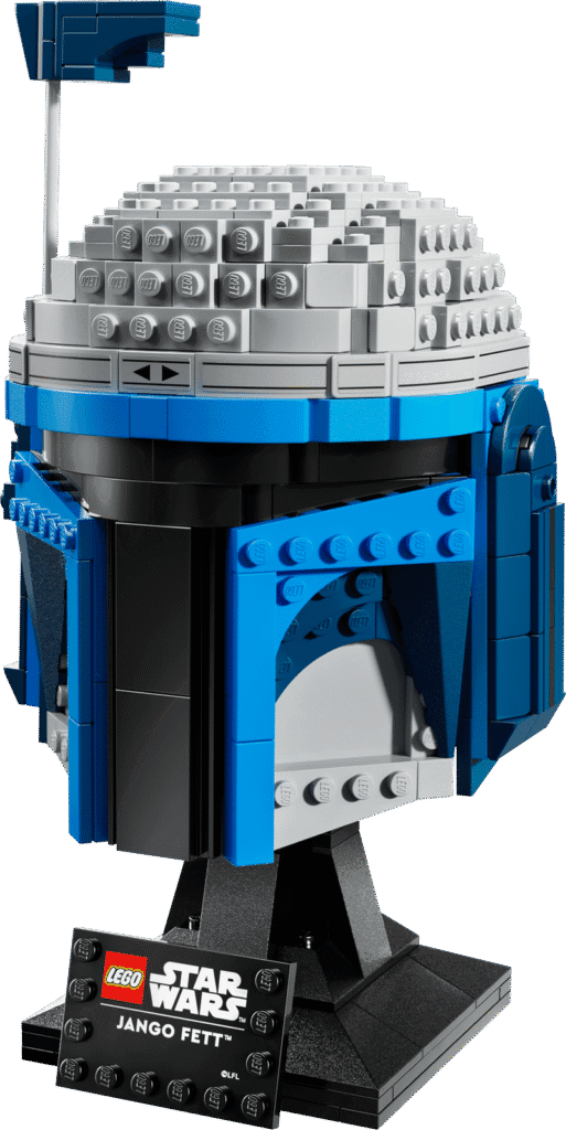 Productfoto LEGO Jango Fett™ helm (75408)