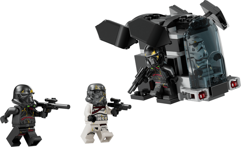 Productfoto LEGO Death Trooper en Night Trooper Battle Pack (75412)