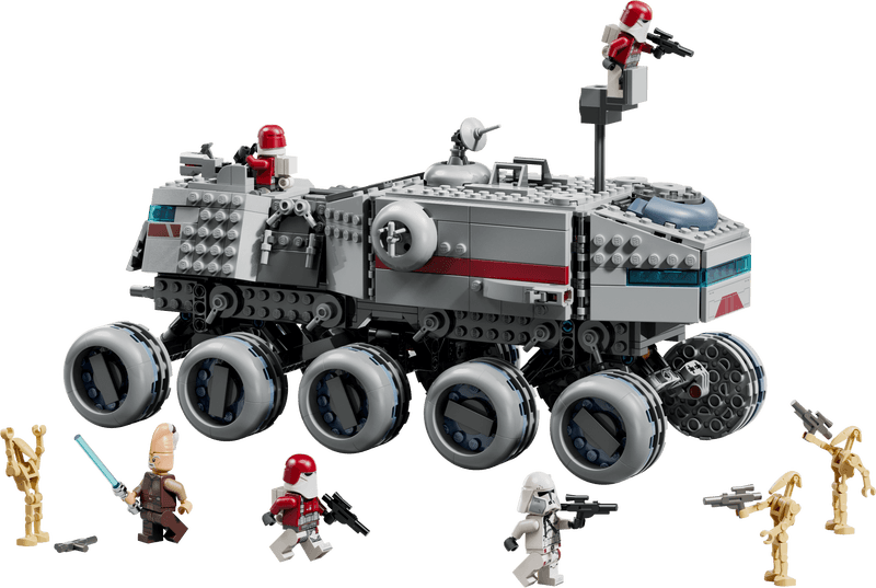 Productfoto LEGO Republic Juggernaut (75413)
