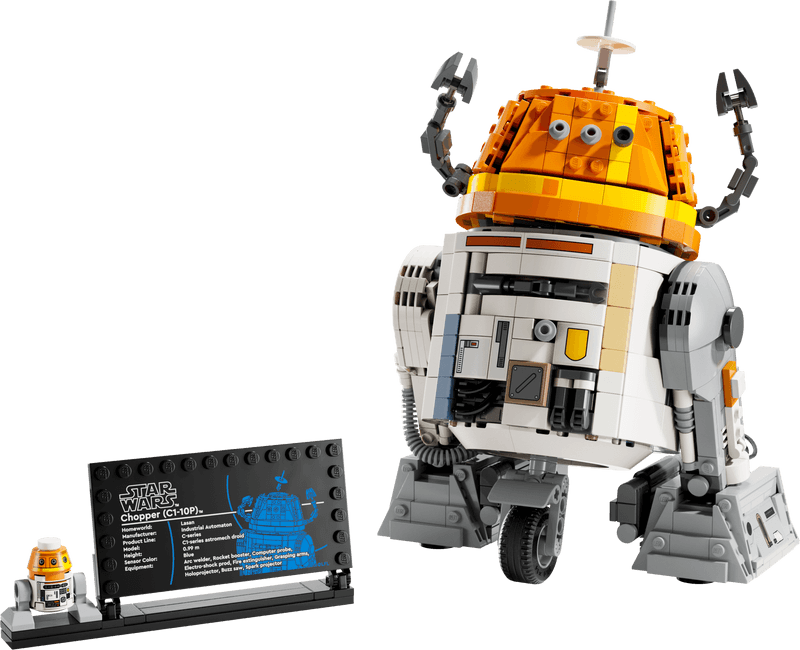 Productfoto LEGO Chopper (C1-10P)™ Astromech Droid (75416)