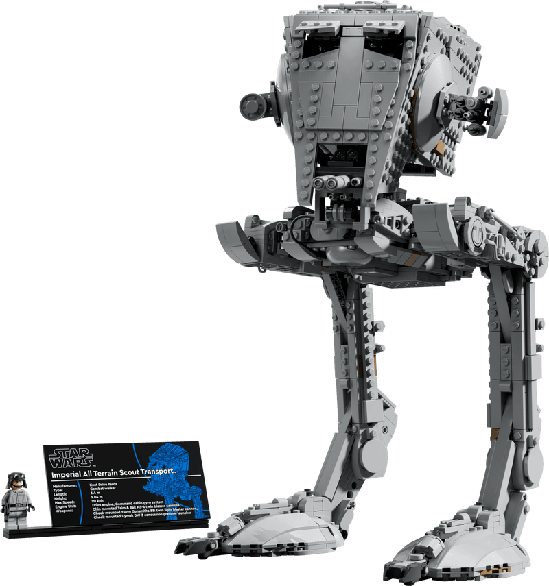 LEGO 75417 – AT-ST™ Walker | SetScan