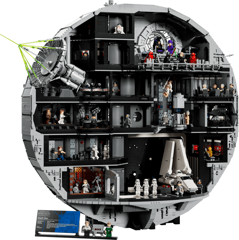 Productfoto LEGO Death Star™ (75419)