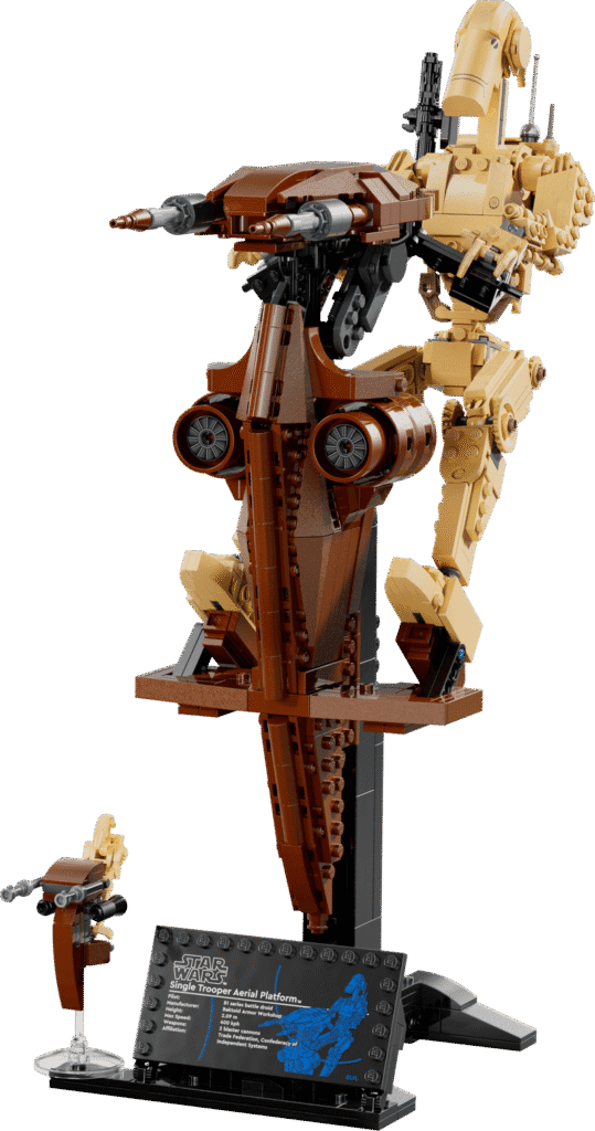 Productfoto LEGO Battle Droid™ met STAP (75428)
