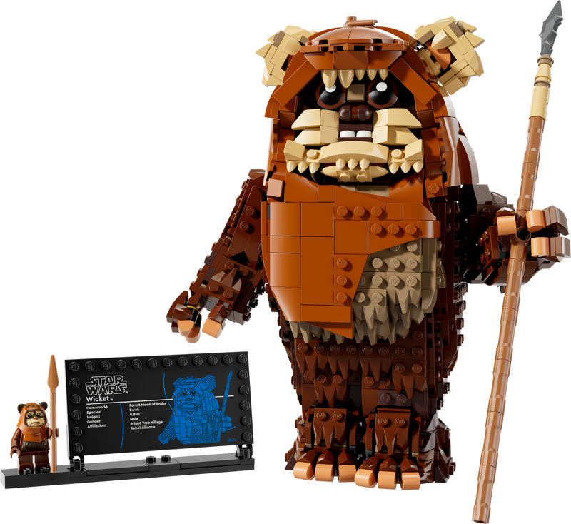 Productfoto LEGO Wicket the Ewok™ (75430)