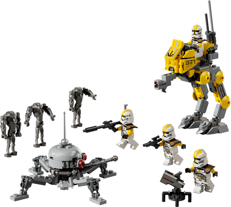 Productfoto LEGO 327th Star Corps Clone Troopers™ Battle Pack (75431)
