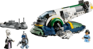 Productfoto LEGO Jango Fetts ruimteschip (75433)