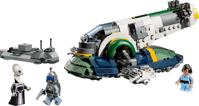 Productfoto LEGO Jango Fetts ruimteschip (75433)
