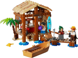 Productfoto LEGO Hut in Windmolendorp (75636)