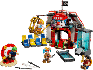 Productfoto LEGO Circustent van Buggy de Clown (75637)