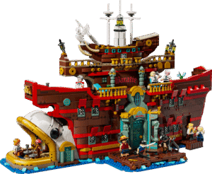 Productfoto LEGO Het drijvende restaurant Baratie (75640)