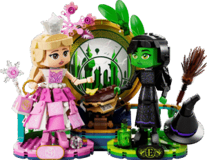 Productfoto LEGO Elphaba en Glinda figuren (75682)