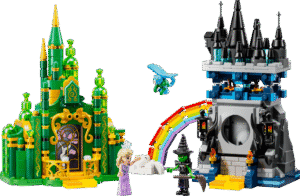 Productfoto LEGO Emerald City en Kiamo Ko kasteel (75689)