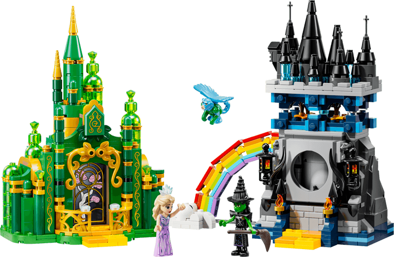 Productfoto LEGO Emerald City en Kiamo Ko kasteel (75689)