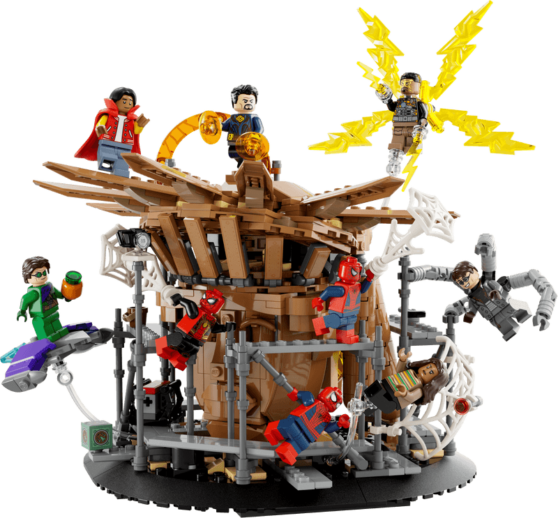 Productfoto LEGO Spider-Man eindstrijd (76261)