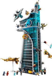 Productfoto LEGO Avengers toren (76269)