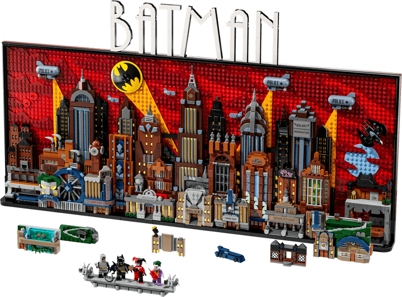 Productfoto LEGO Batman: De animatieserie Gotham City™ (76271)