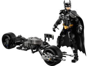 Productfoto LEGO Batman™ bouwfiguur en de Bat-Pod motor (76273)