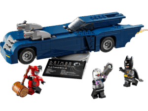 Productfoto LEGO Batman™ met de Batmobile™ vs. Harley Quinn™ en Mr. Freeze™ (76274)