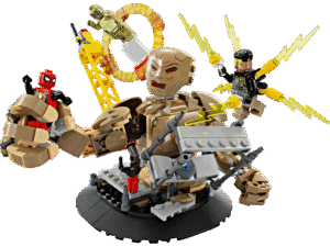 Productfoto LEGO Spider-Man vs. Sandman: Eindstrijd (76280)