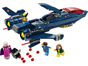 Productfoto LEGO X-Men X-Jet (76281)