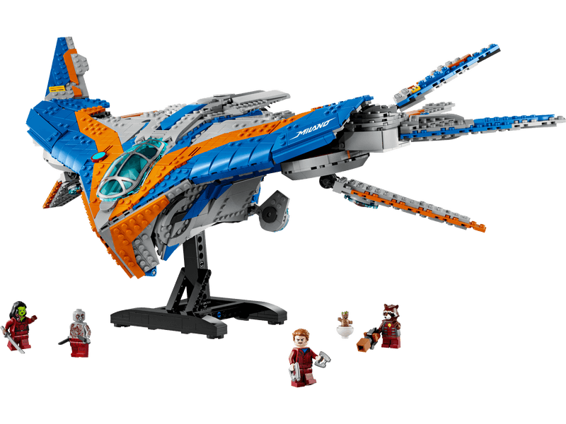 Productfoto LEGO Guardians of the Galaxy: de Milano (76286)