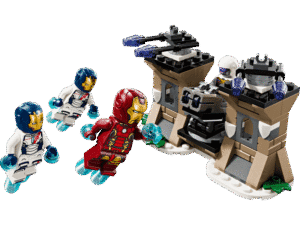 Productfoto LEGO Iron Man & Iron Legion vs. Hydra soldaat (76288)