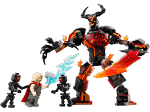 Productfoto LEGO Thor vs. Surtur bouwfiguur (76289)