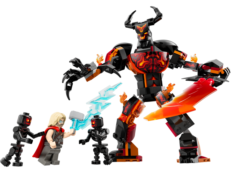 Productfoto LEGO Thor vs. Surtur bouwfiguur (76289)