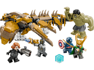 Productfoto LEGO De Avengers vs. de Leviathan (76290)