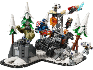 Productfoto LEGO The Avengers Assemble: Age of Ultron (76291)
